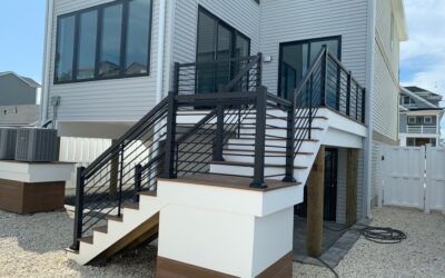 Vue Tube Railing by Phoenix Manufacturing Inc.